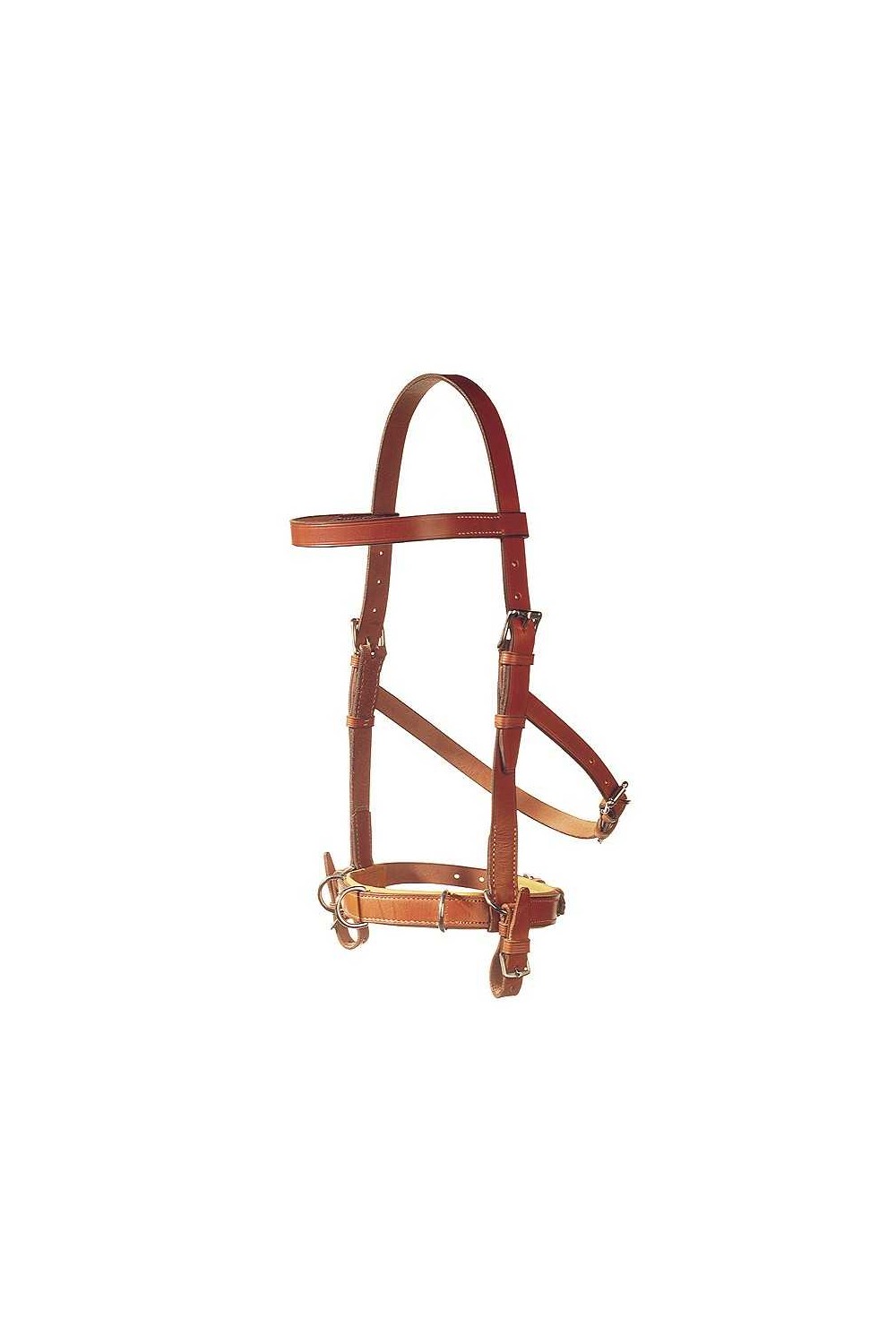 CABEZADA VIENA CON FRANCALETES