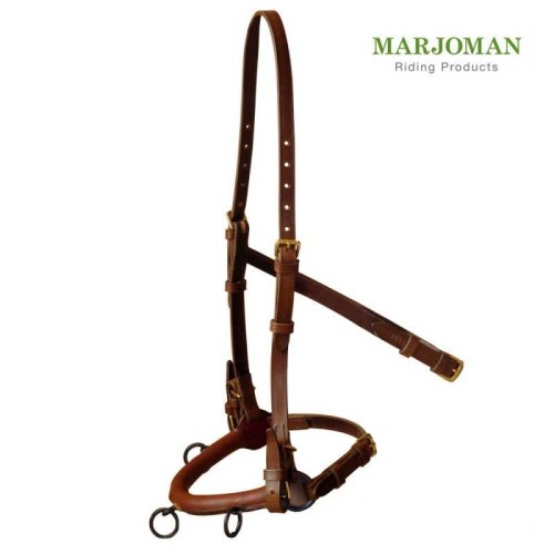 CABEZADA MARJOMAN DE DOMA KAPSUN CON FRANCALETES 2