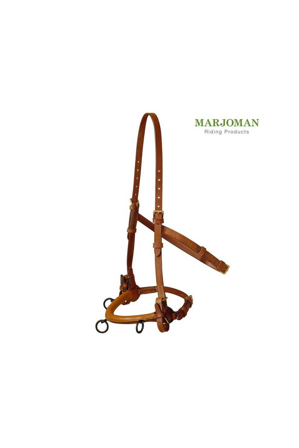 CABEZADA MARJOMAN DE DOMA KAPSUN CON FRANCALETES