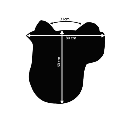 FUNDA DE LONA PARA SILLA POTRERA 2