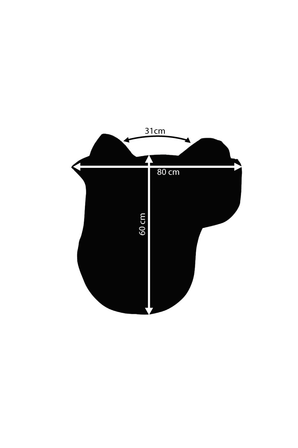 FUNDA DE LONA PARA SILLA POTRERA