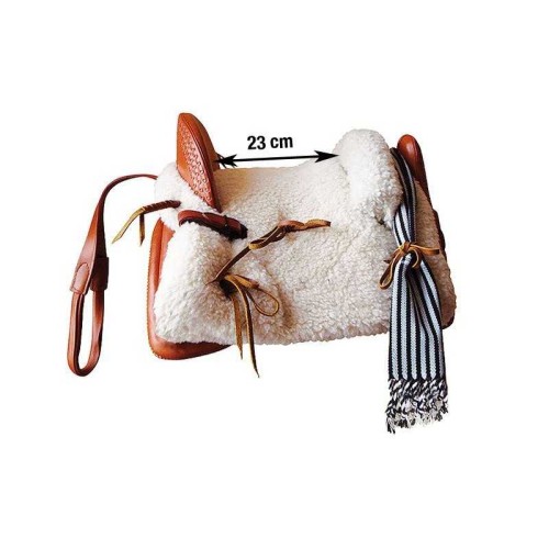 SILLA VAQUERA MIXTA ECONÃ“MICA PONY 2