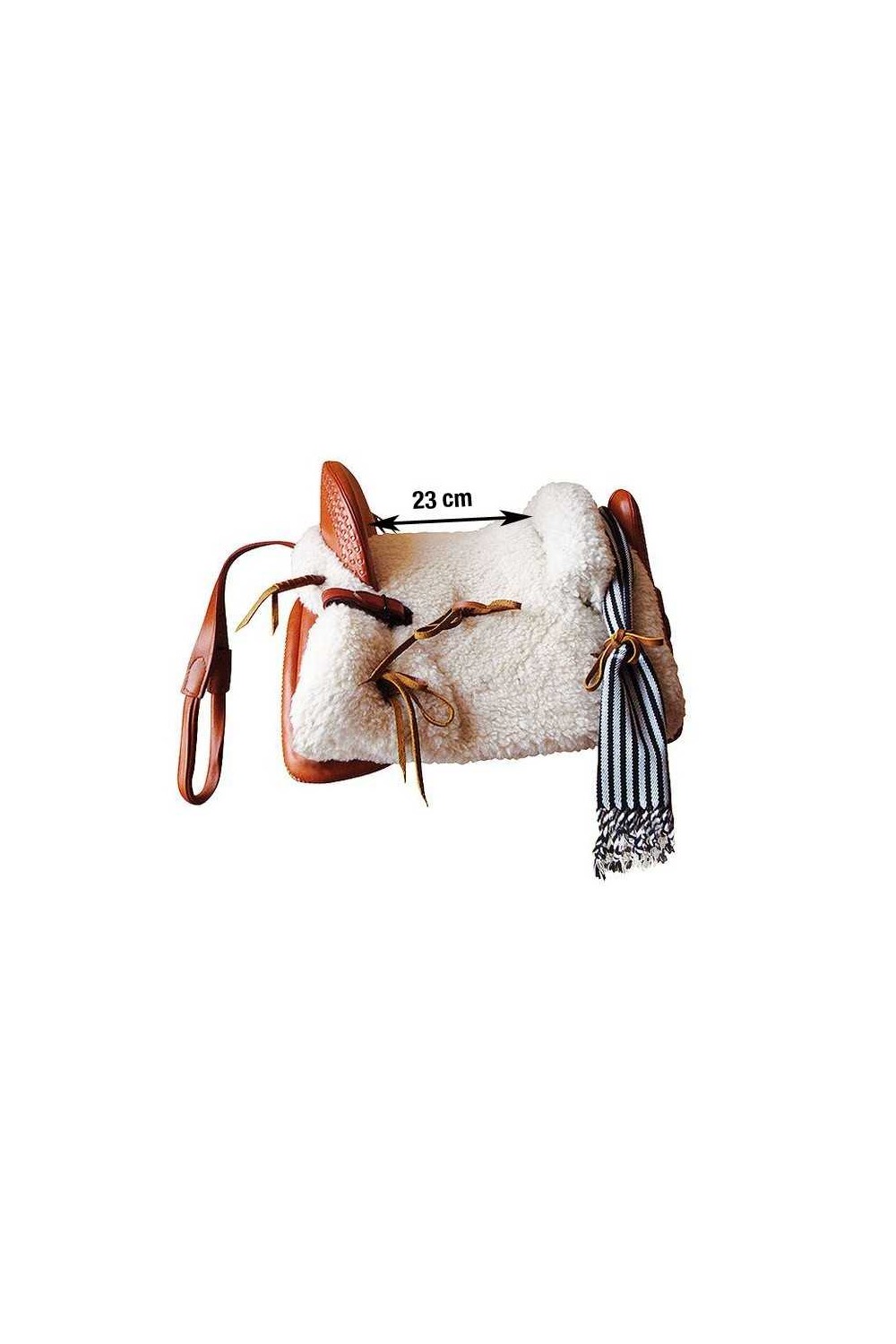 SILLA VAQUERA MIXTA ECONÃ“MICA PONY