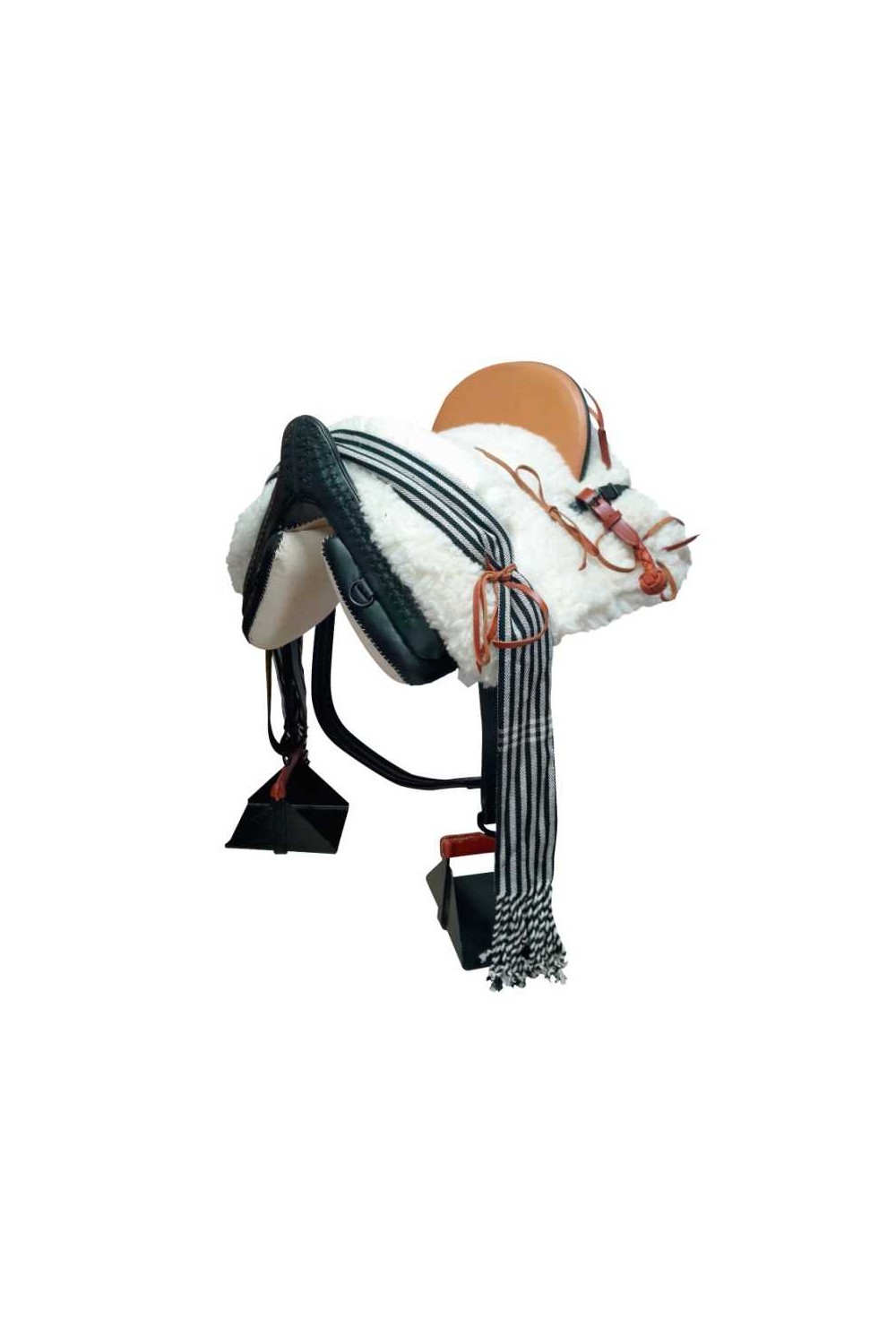 SILLA VAQUERA MIXTA ECONÃ“MICA PONY