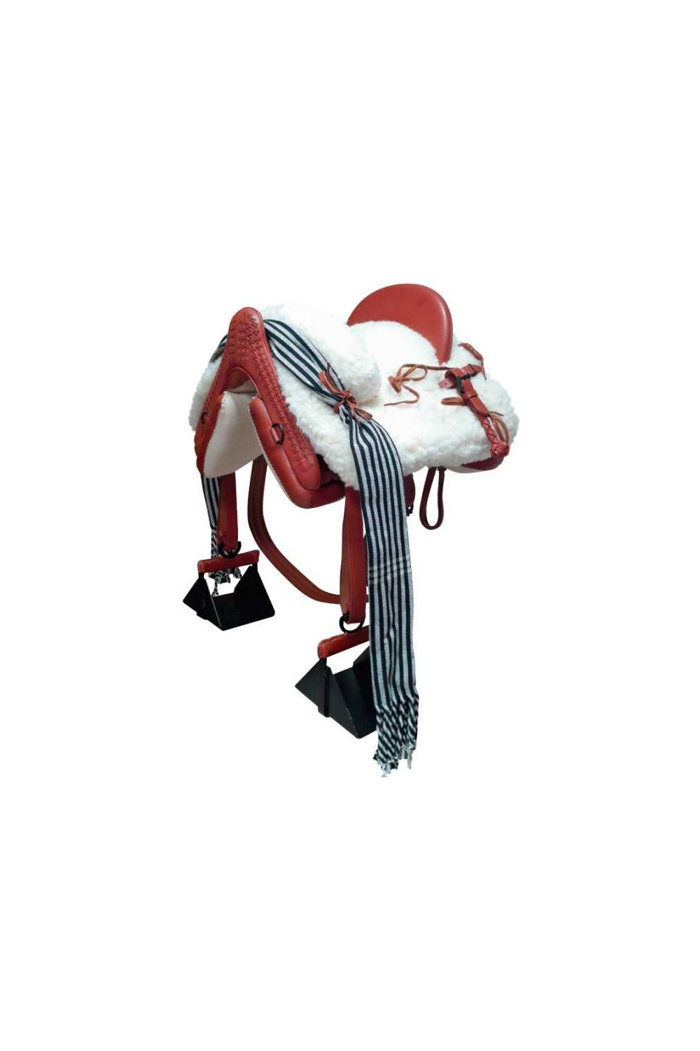 SILLA VAQUERA MIXTA ECONÃ“MICA PONY