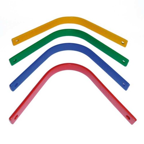 SILLA SALTO OMEGA LINE CUERO DOBLE CON PUENTES INTERCAMBIABLES 2