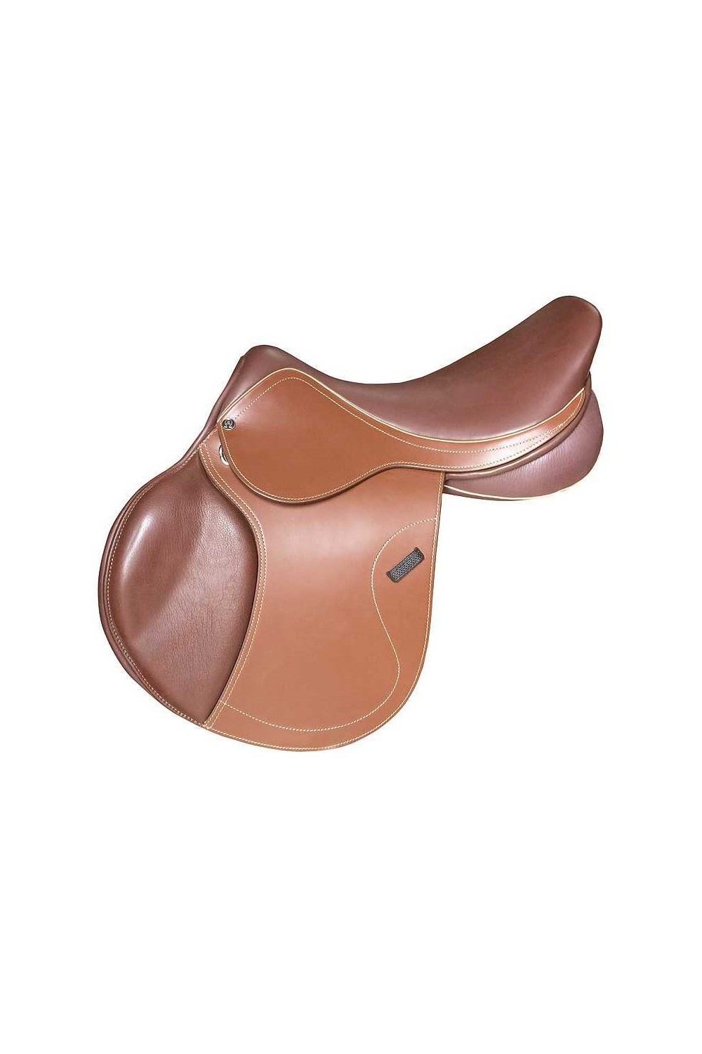 SILLA SALTO OMEGA LINE CUERO DOBLE CON PUENTES INTERCAMBIABLES