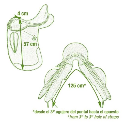 SILLA MARJOMAN DE DOMA CLÃSICA VERONA 2