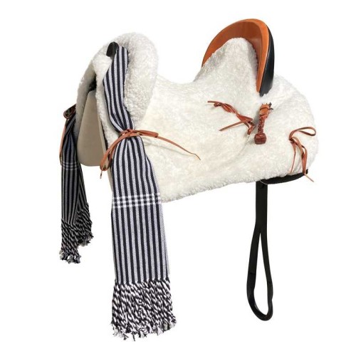 SILLA MARJOMAN VAQUERA DE FIBRA MIXTA COMPLETA 2