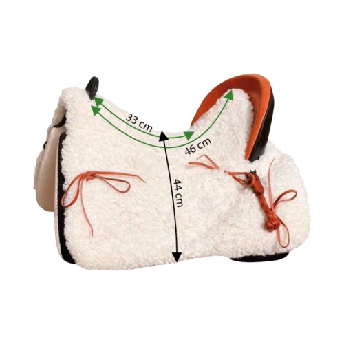 SILLA MARJOMAN VAQUERA DE FIBRA COMPLETA 2