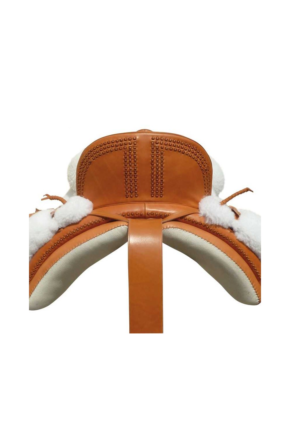 SILLA MARJOMAN VAQUERA MIXTA MOTEADA