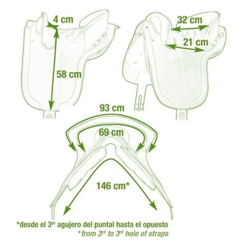 SILLA MARJOMAN POTRERA ROYAL 2