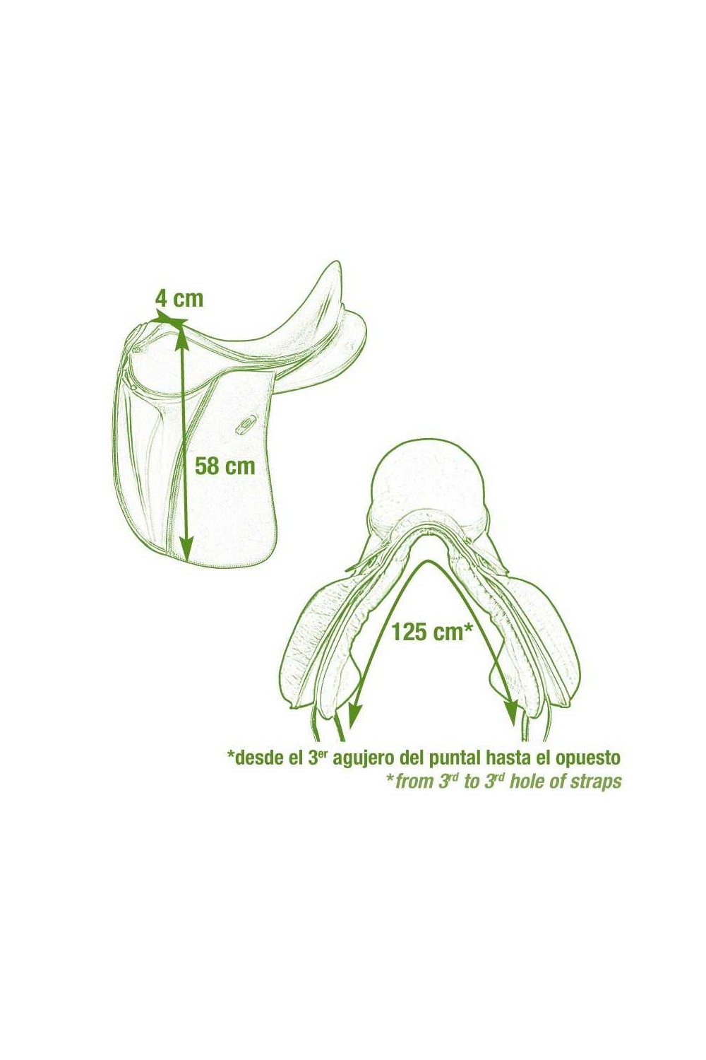 SILLA MARJOMAN DE DOMA CLÃSICA VIENA BICOLOR