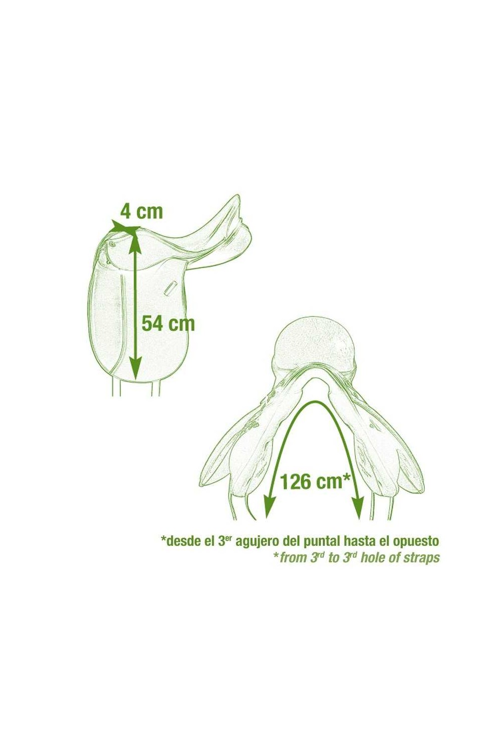 SILLA MARJOMAN DE DOMA KINDER PONY