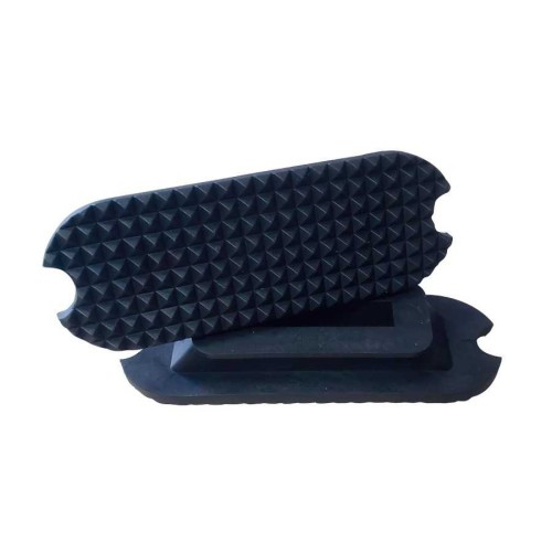 Taco para estribos, color negro (par)