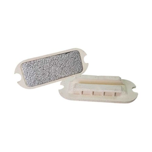 Taco para estribos antideslizante lija (par)