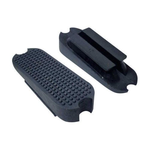 Taco de estribo compensado de izquierda a derecha