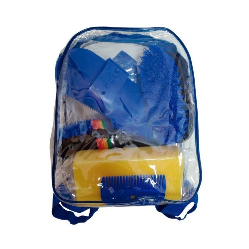 Mochila para niÃ±os con kit de limpieza