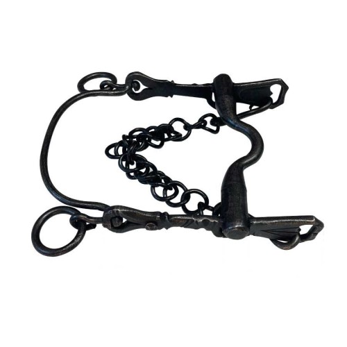 Bocado vaquero de fragua embocadura asa caldera