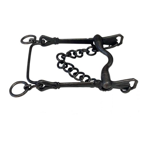 Bocado vaquero de fragua embocadura inglesa