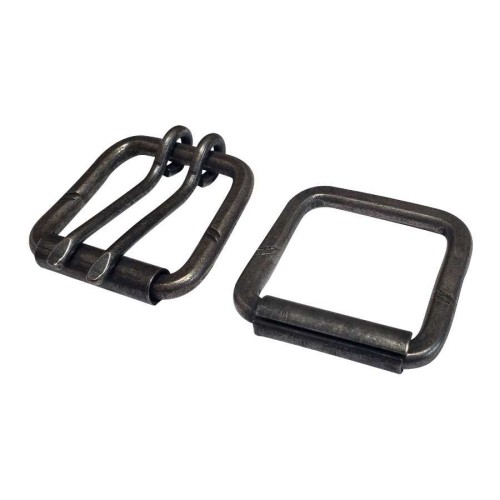 Hebilla de fragua para cincha vaquera (juego de 2)