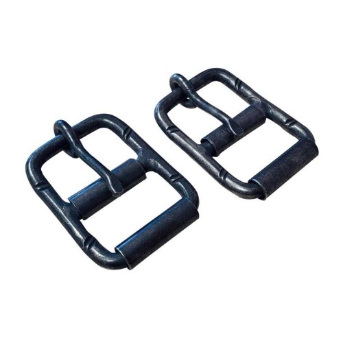 Hebillas estriberas de fragua (par)