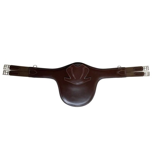 Cincha de salto con baveta y solapa magnÃ©tica