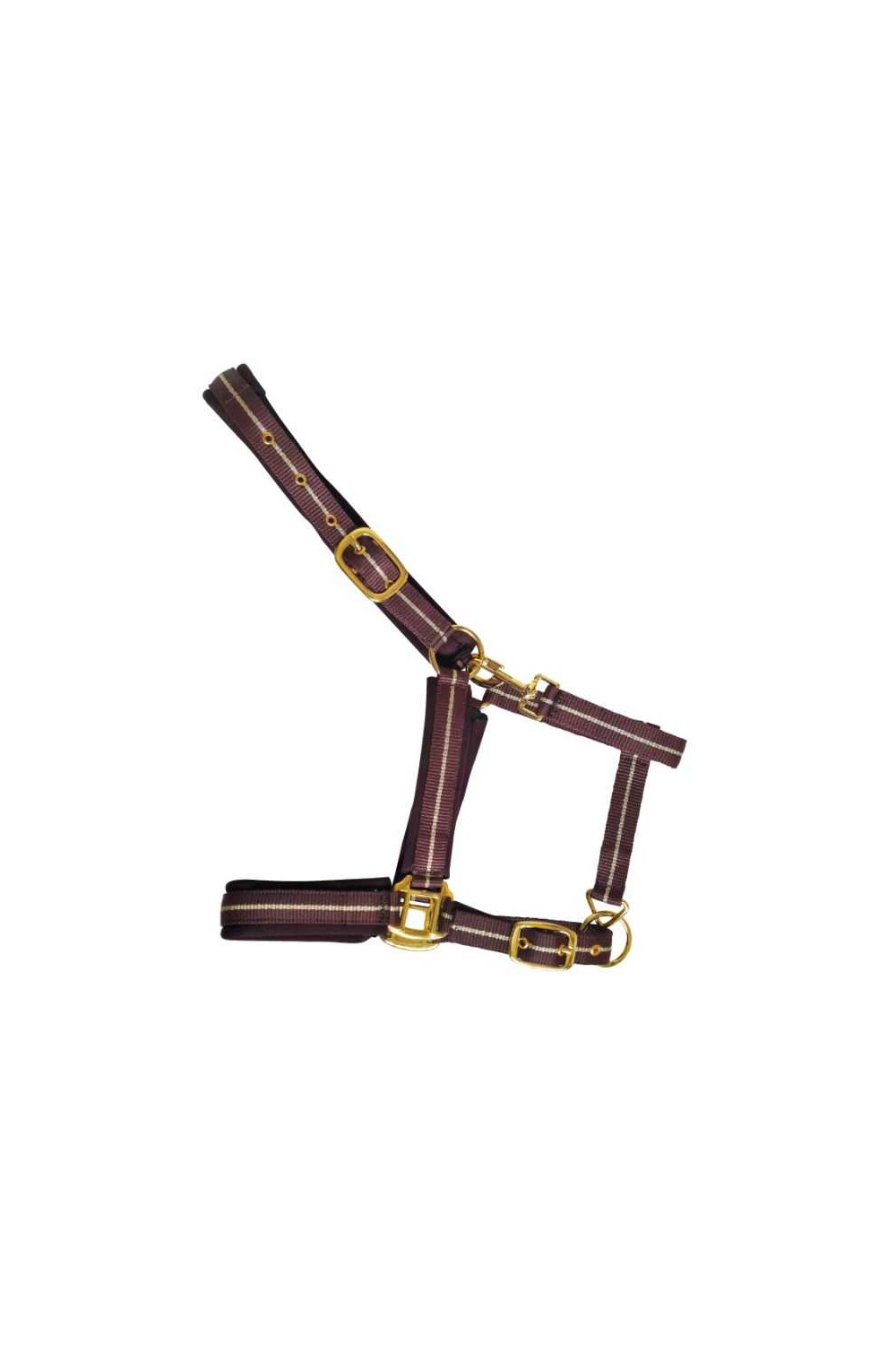 Cabezada de nylon con refuerzo en neopreno