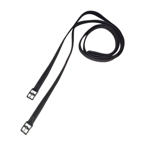 Aciones de estribo en cuero doble