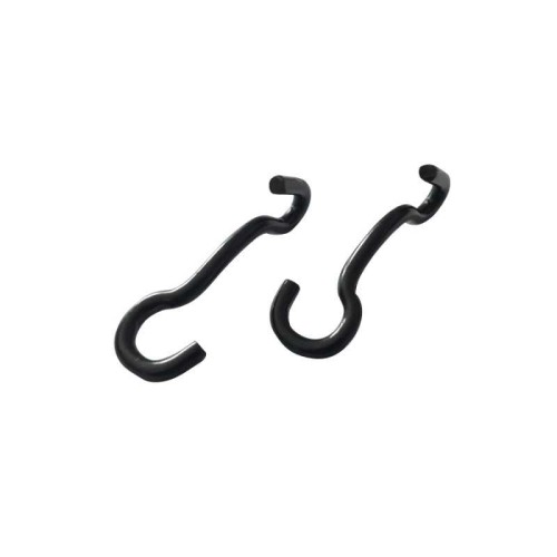 Araclanes pavonados largos (par)