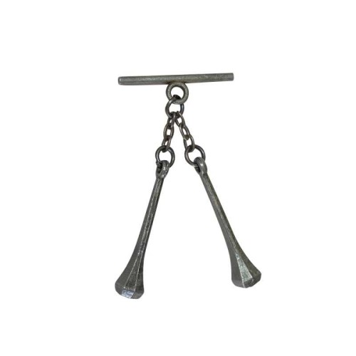 Cairel de metal envejecido (unidad)