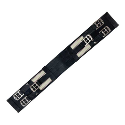 Cincha de algodÃ³n con 6 hebillas