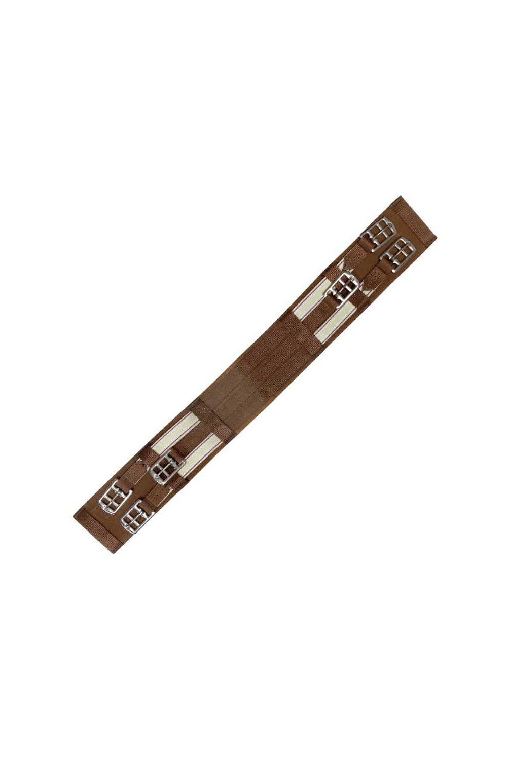 Cincha de algodÃ³n con 6 hebillas