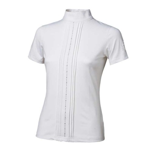 Camisa Tattini de niÃ±a con fila de brillantes