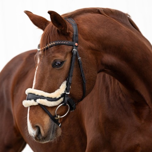 Cabezada para filete Kieffer Amy Lambskin