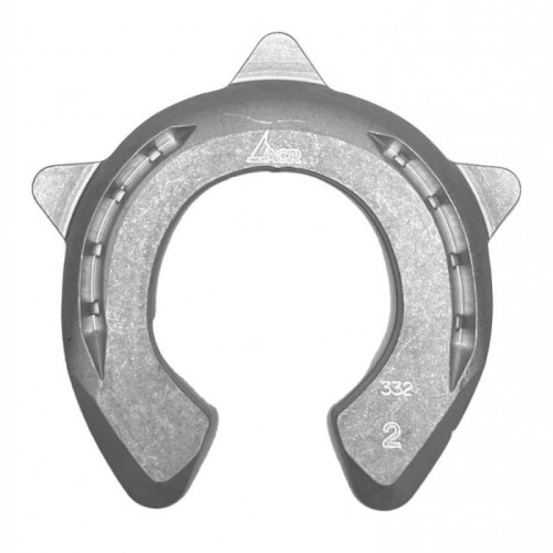 Herradura aluminio ACR 332 talÃ³n cebolla (unidad)