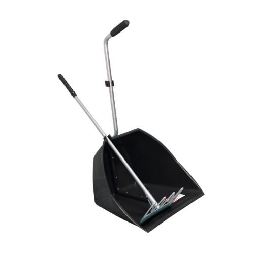 Recogedor de establo grande con rastrillo Red Gorilla