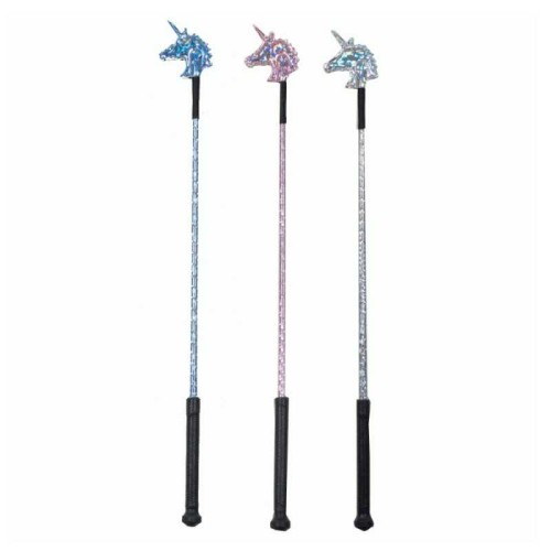 Fusta de montar con unicornio USG (pack de 3)
