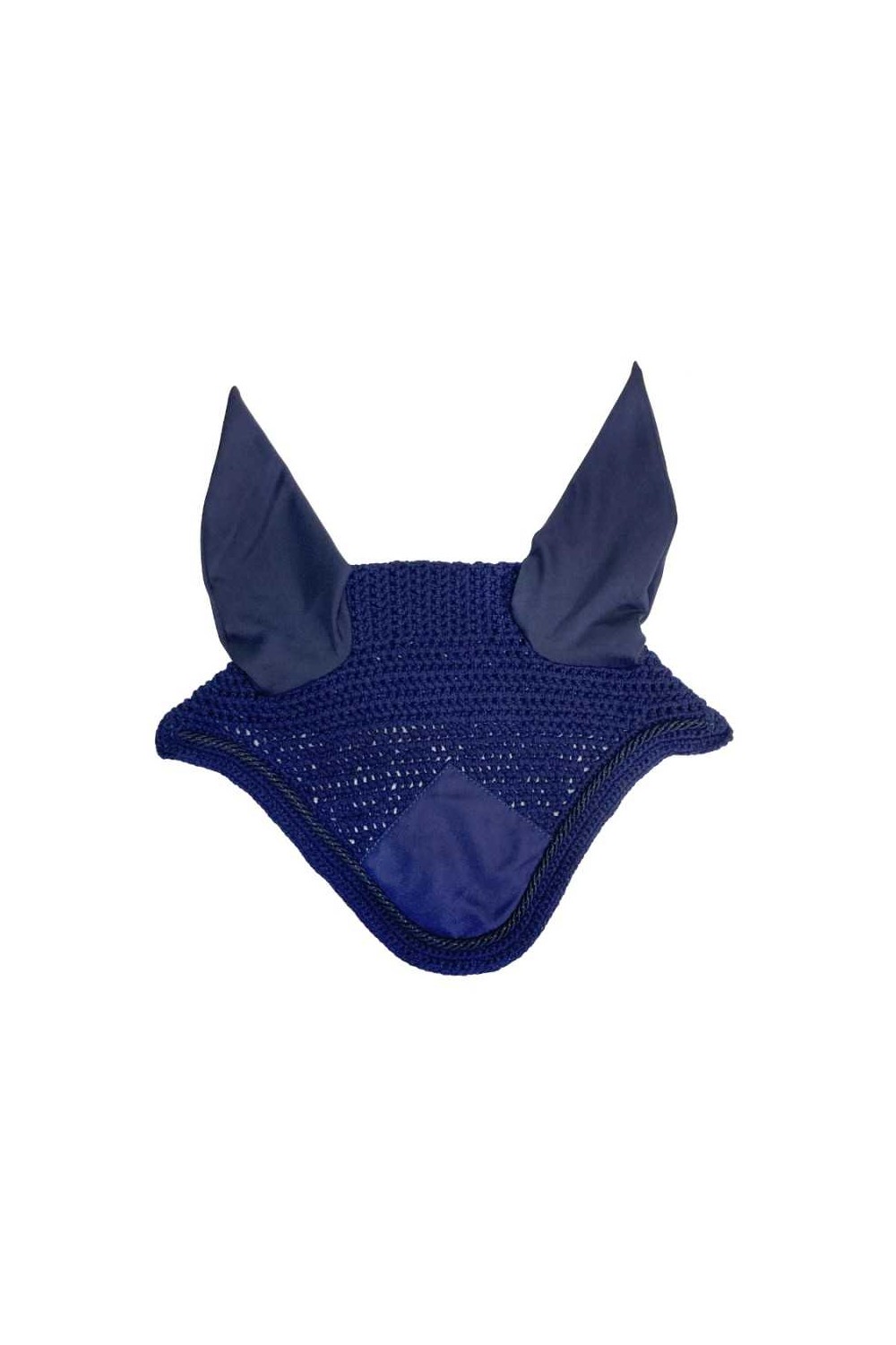 Mosquero de ganchillo con cubreorejas