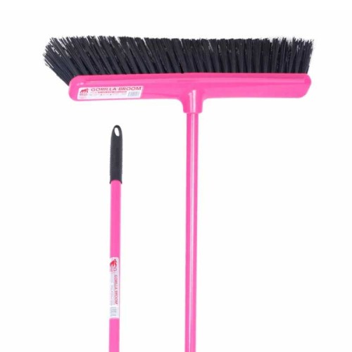 Cepillo de barrendero Red Gorilla, 50 cm, con mango