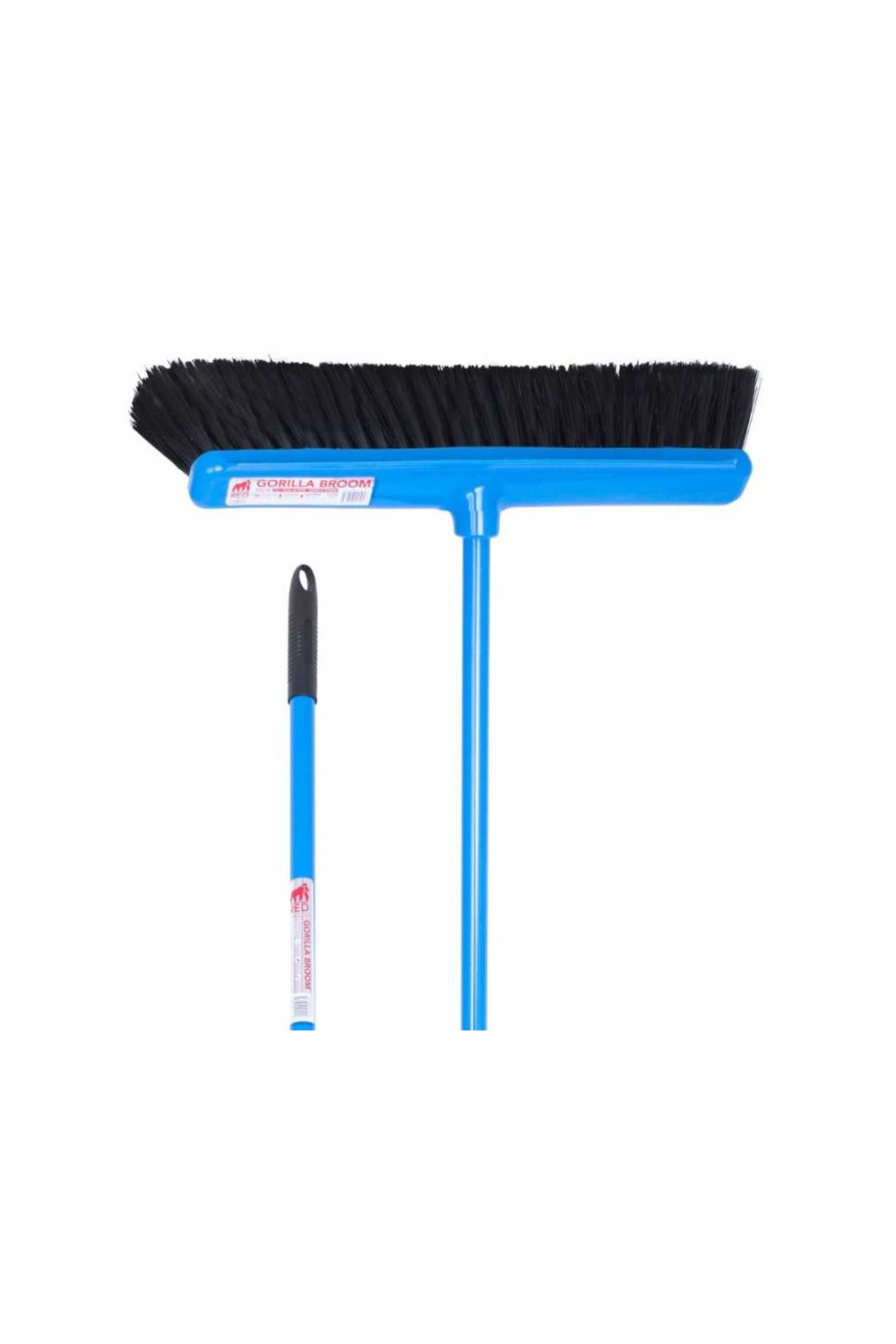 Cepillo de barrendero Red Gorilla, 50 cm, con mango