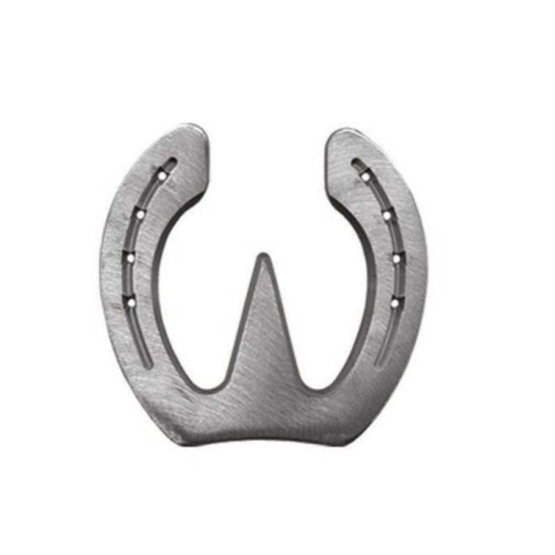 Herradura de aluminio Colleoni corazÃ³n pinza abierta (unidad)