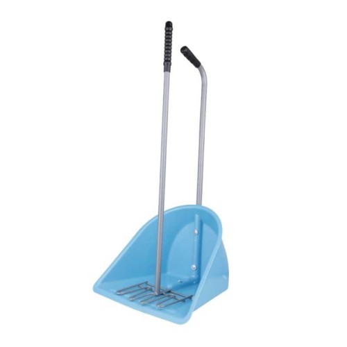 Recogedor de establo con rastrillo USG