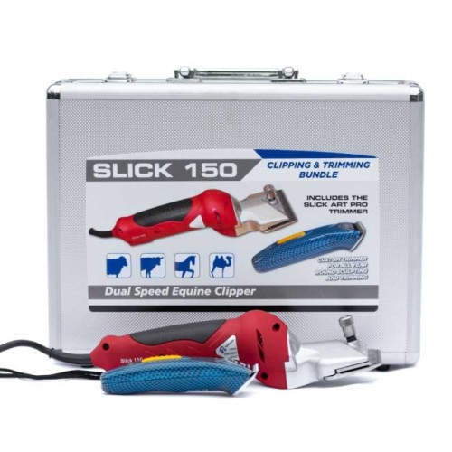 Pack esquiladoras: Slick 150 + Slick Art Pro