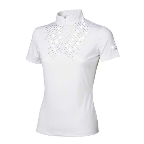 Camisa de concurso Tattini de mujer PavÃ© con brillantes