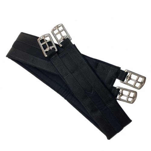 Cincha de algodÃ³n plana sin elÃ¡stico