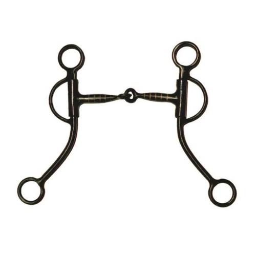 Bocado Natowa partido con cobre