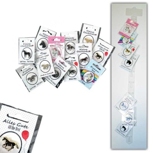 Set de 12 pins Tattini