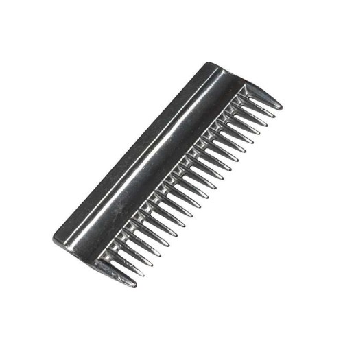 Peine de aluminio para crines