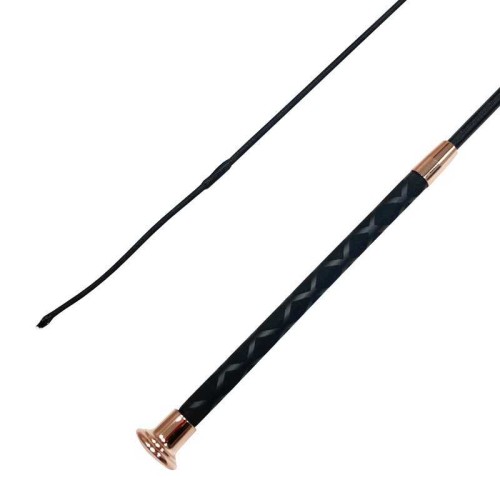 Fusta de doma con mango aterciopelado